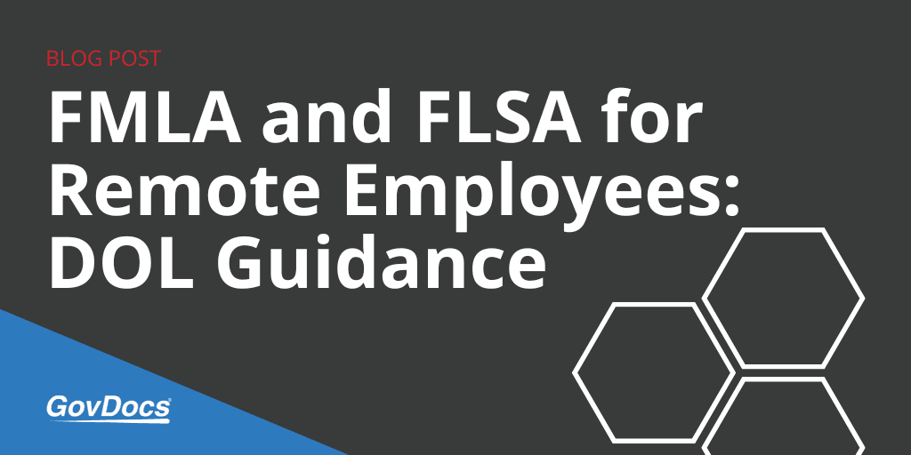 DOL telework bulletin clarifies pay, breaks and leave rules for remote workers
