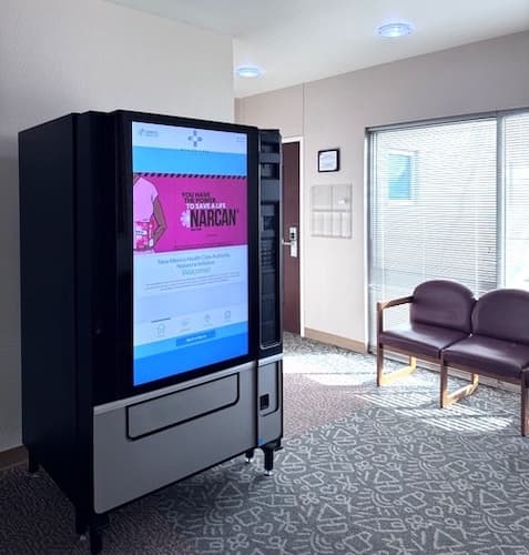 HMS installs SMART naloxone vending machines in Hidalgo, Grant Counties