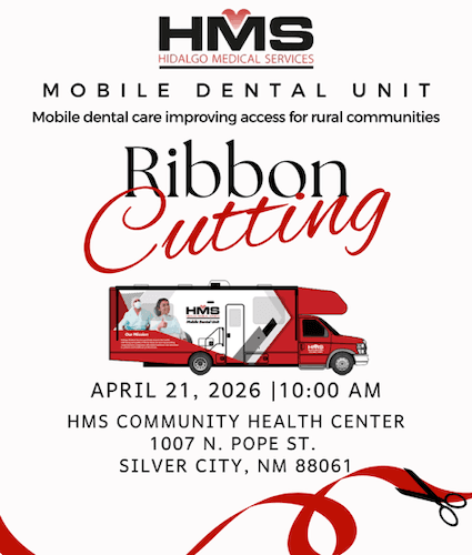 HMS to unveil new Mobile Dental Unit at Silver City ribbon-cutting
