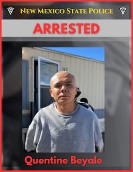 New Mexico State Police Operation Nets Multiple Felony Arrests in San Juan County