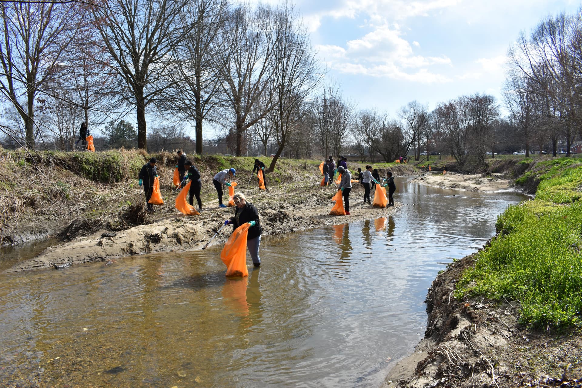 Guilford County launches Creek Week with cleanups, hikes and family events