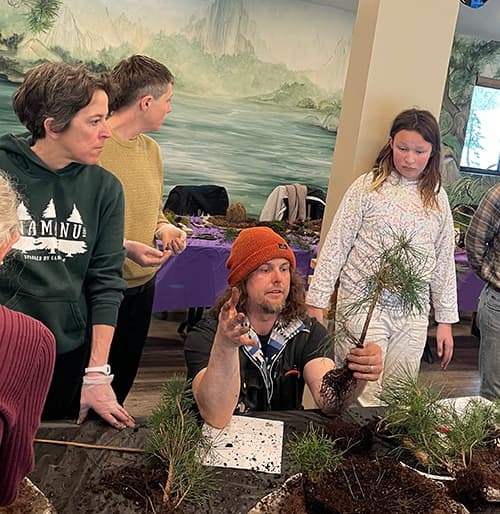 Rescheduled Hands-On Deadwood Workshop with Bobby Curttright at Kyoudou Center