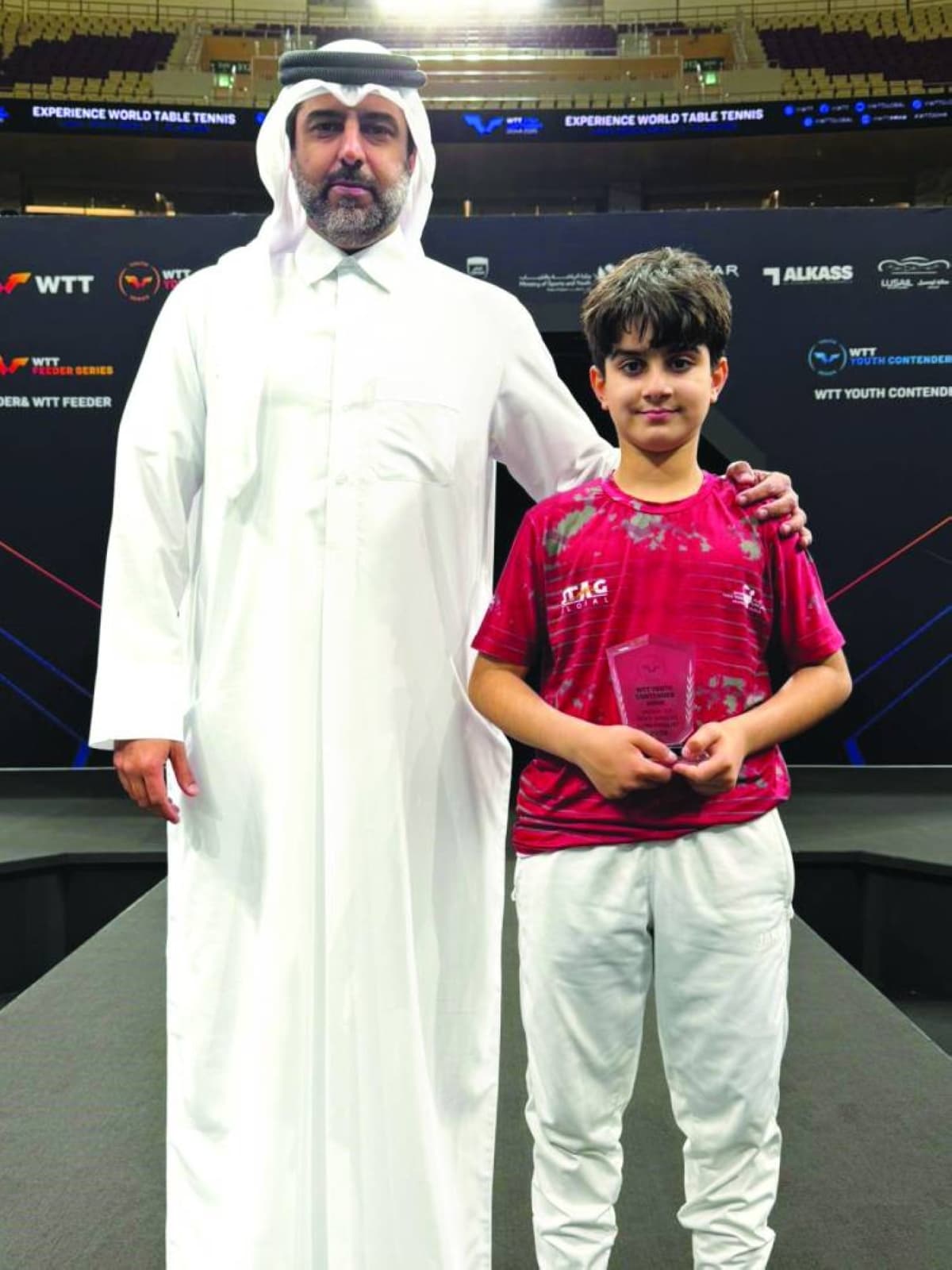 WTT Youth Contender Doha 2026 Spotlights Qatari Talent Amid Global Winners