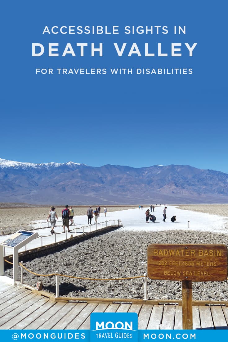 Death Valley National Park Seeks Public Input on New Accessibility Plan