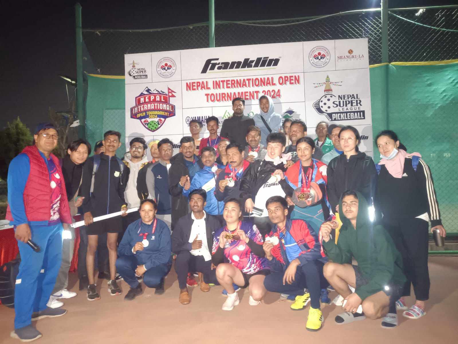How to Run International Friendly Pickleball Tournaments, Lessons from Kathmandu