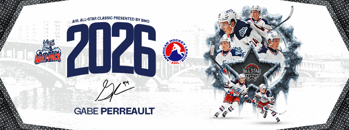Rookie Gabe Perreault Named to Atlantic Division for 2026 AHL All-Star Classic