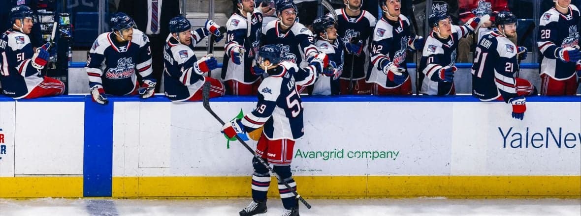 Hartford Recalls Zakary Karpa from ECHL After 10-Point Bloomington Stint