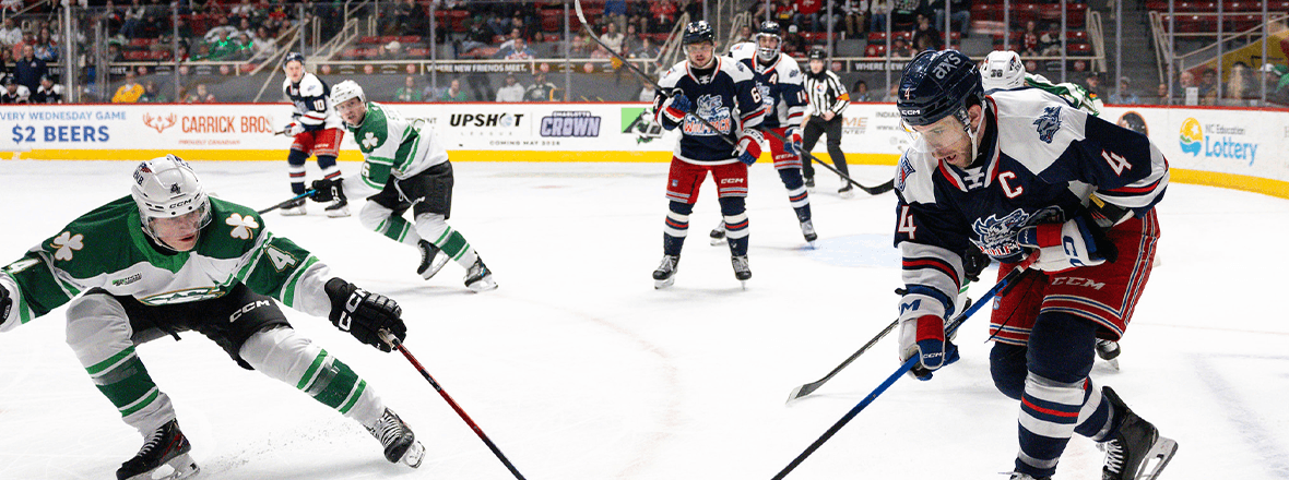 Wolf Pack End Three-Game Skid, Topple Checkers 5-2 in Charlotte