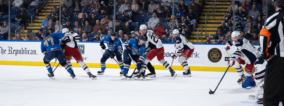 Hartford rallies twice but falls 4-3 to Springfield on Saturday