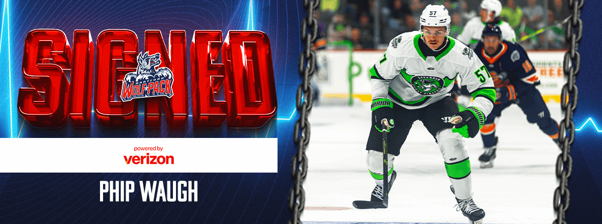 Hartford Wolf Pack Sign Defenseman Phip Waugh to PTO