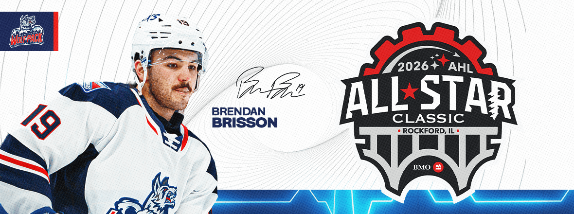 Hartford’s Brendan Brisson Named to AHL All-Star Classic Roster