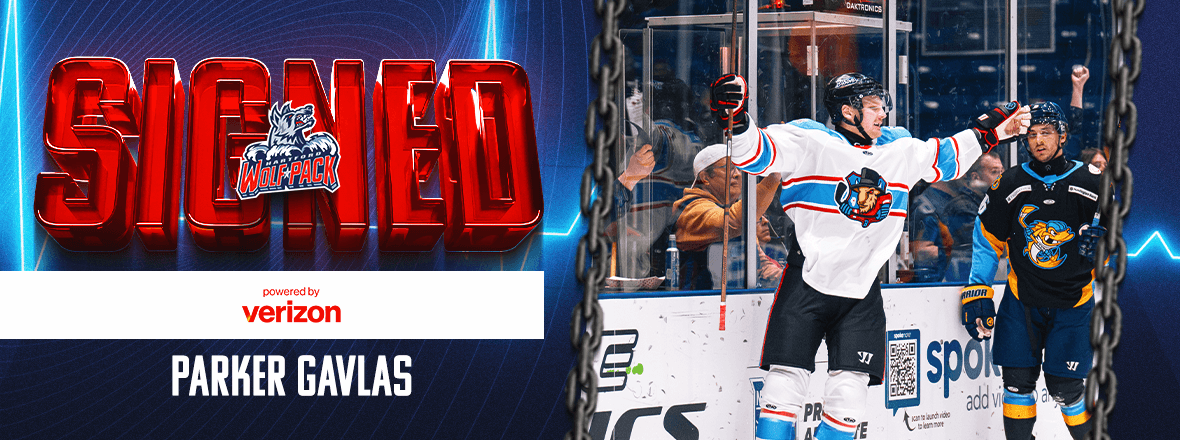 Hartford Signs Defenseman Parker Gavlas to PTO, Releases Owen Gallatin