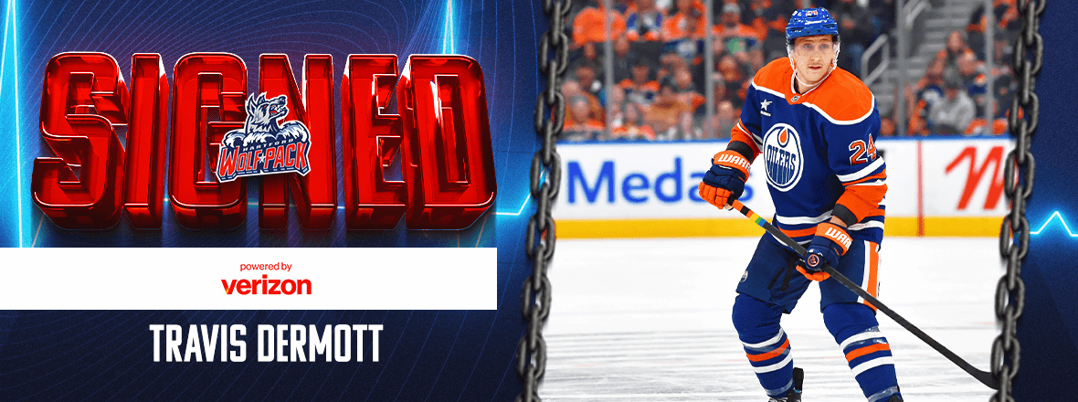 Hartford Wolf Pack Signs Former NHL Defenseman Travis Dermott to PTO