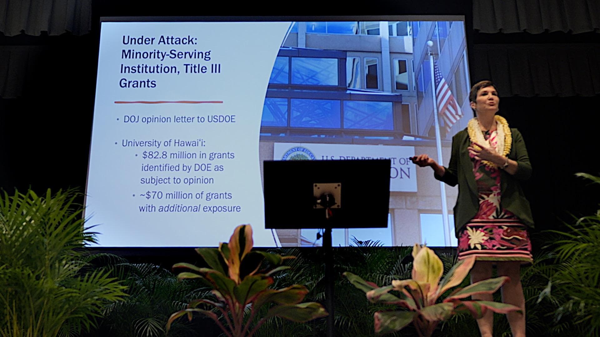 UH President Hensel Outlines 2026 Priorities After Record Systemwide Enrollment