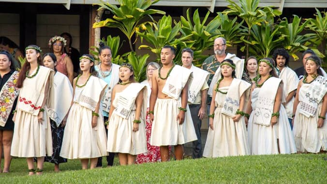Hawaiʻi Community College Honors Edith Kanakaʻole Legacy Through Hula Education
