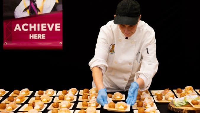 Hawaii Community College fundraiser showcases student workforce training, draws 100 supporters