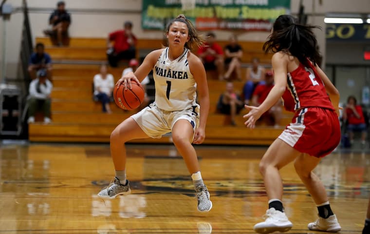 Waiakea Varsity Girls Rout Hawaii Prep 56-24; MaxPreps Links Box Score