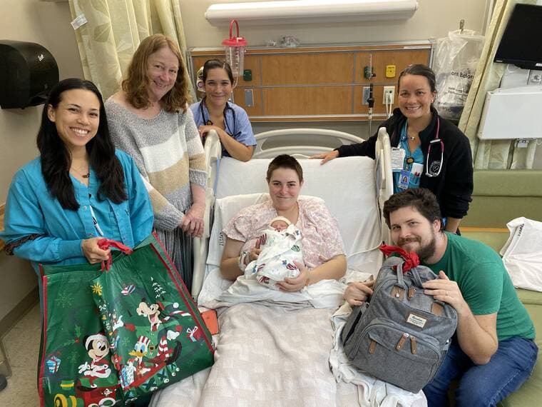 Hawaii’s First Baby of 2026 Arrives at Honolulu Hospital