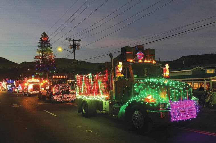 Waimea Light Parade Brings Street Closures and Transit Adjustments