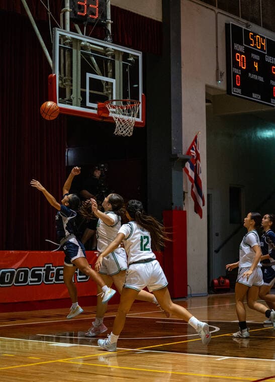 Game Day On Demand: Pahoa vs Waiakea Girls Basketball Highlights