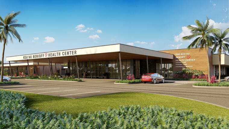 Keaʻau Benioff Outpatient Center Could Open by 2028; Estimated Cost $90M