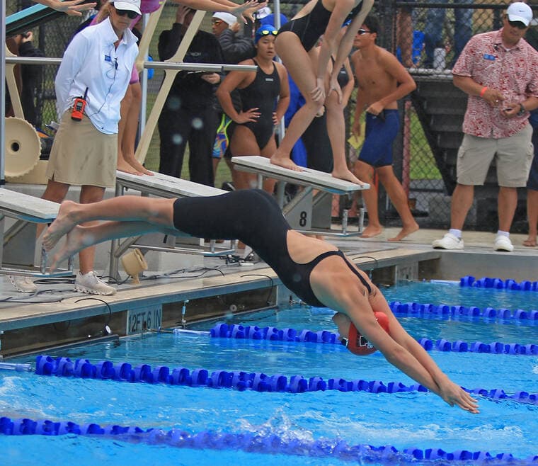 BIIF Hosts K. Mark Takai State Swimming and Diving Championships in Keaʻau