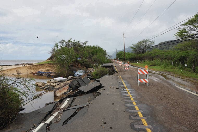 AccuWeather Puts March Kona Low Storm Damage at $2 Billion Statewide