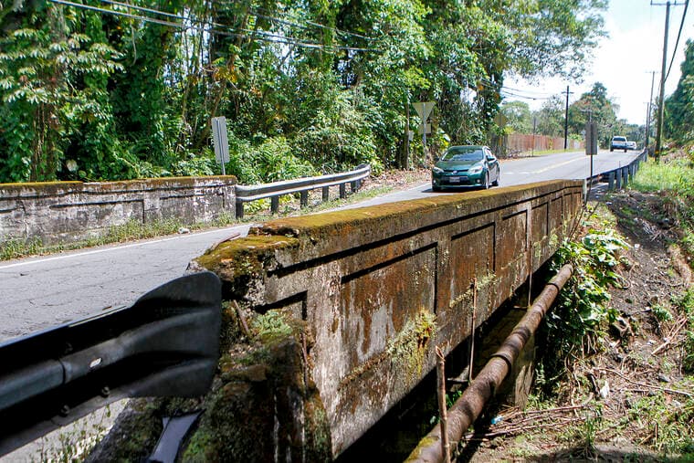 Hilo's Century-Old Four Mile Creek Bridge Clears Environmental Review, Nears Construction