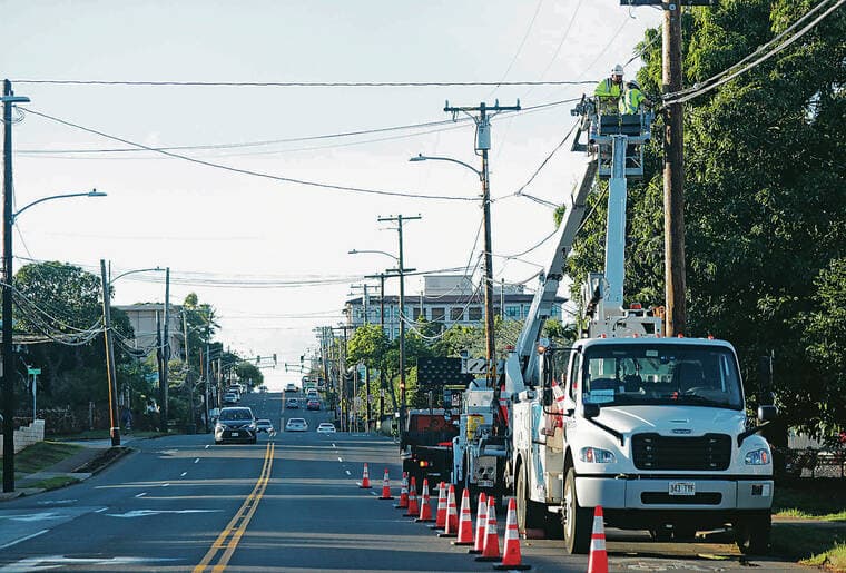 Hawaiian Electric Seeks Rate Hikes in 2027 and 2028, Targeting $170 Million Annually