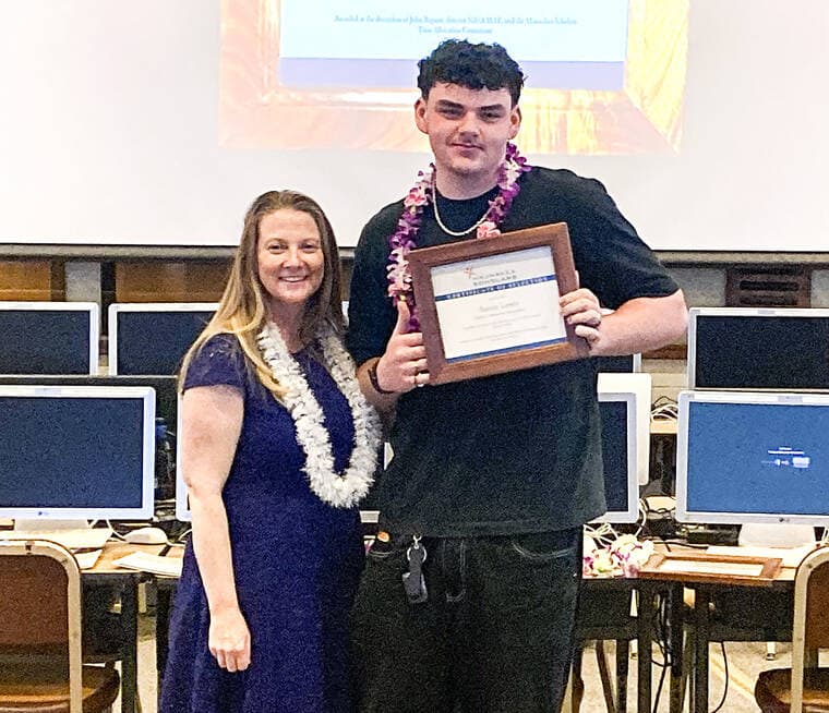 Maunakea Scholars Program Marks 10 Years, Waiākea Students Win Telescope Time