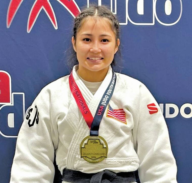 Waiakea Graduate Sadanchikova Wins Judo Nationals Gold, Earns Pan-American Berth