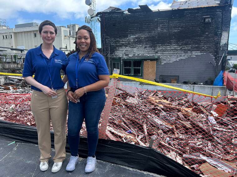 Hilo fire investigation closes, cause remains unknown after downtown blaze