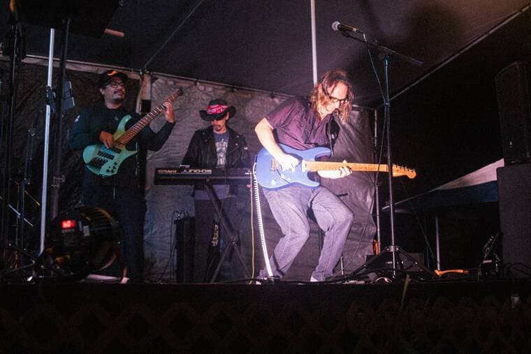 Hilo Jazz Orchestra preps Zappanale trip with Palace Theater show