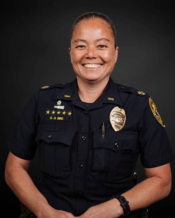 Sherry Bird becomes first woman deputy chief in Hawaii Police history