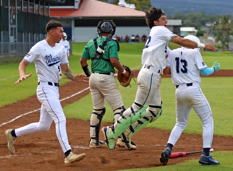 Waiākea rolls past Konawaena, sets up East Hawaii championship clash