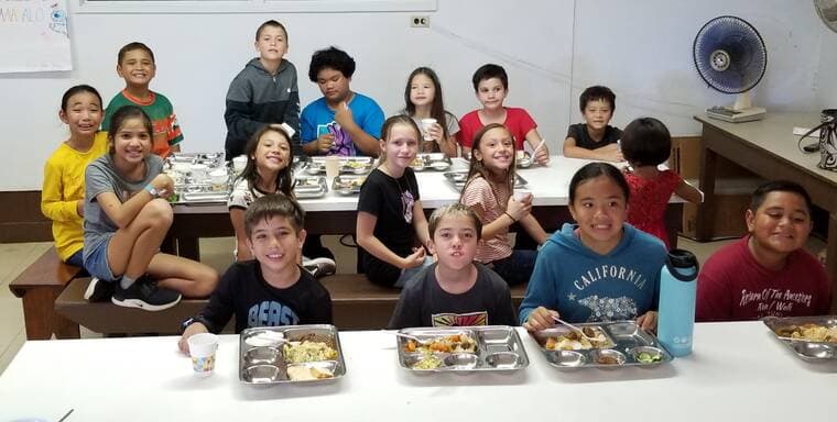 Honokaa meal program to serve 100,000th meal, aids hundreds weekly