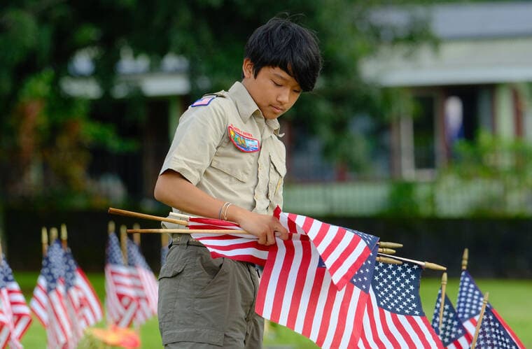 More than 100 gather in Hilo for Memorial Day veterans ceremony