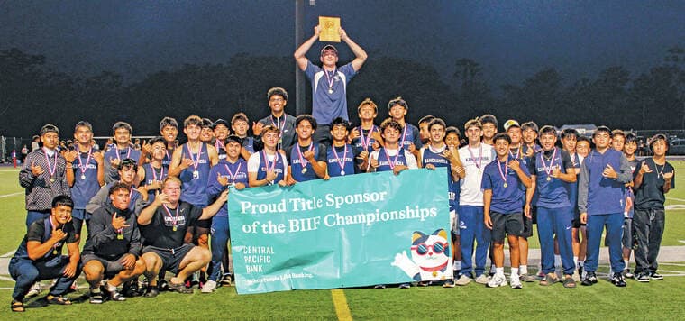 Kamehameha-Hawaii sweeps BIIF track titles at Keaau meet