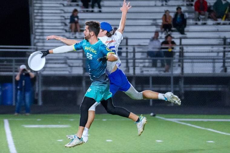 Hilo High graduate Mark Turner builds pro ultimate career with Houston Havoc