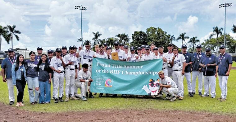 Alston's grand slam lifts Waiakea to perfect BIIF title season