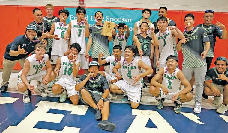 Pahoa, Kona capture Big Island boys volleyball titles in playoff triumphs