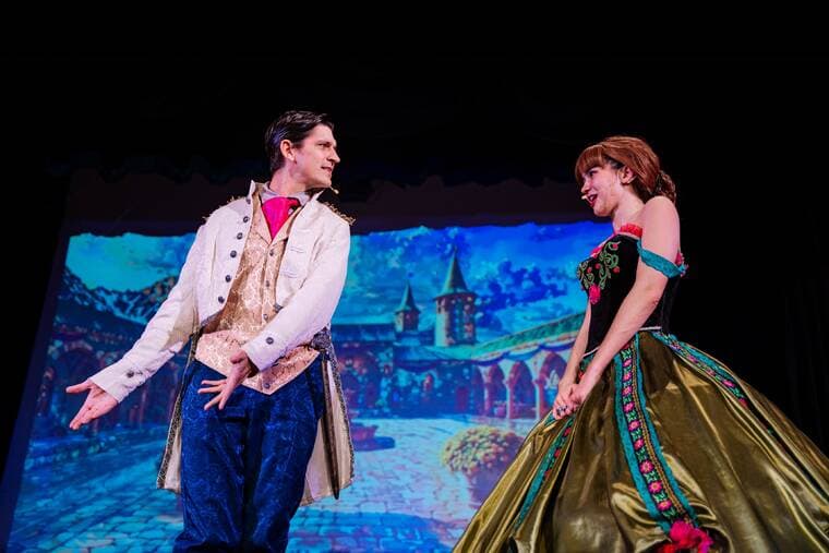Hilo’s Palace Theater stages Frozen with more than 100 local performers