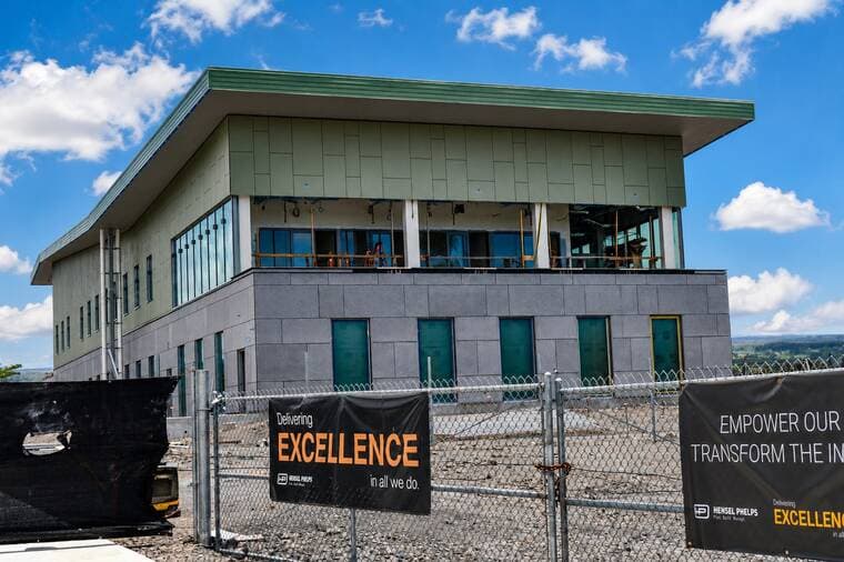 Hawaiian Volcano Observatory headquarters in Hilo targeted for April 2027 opening