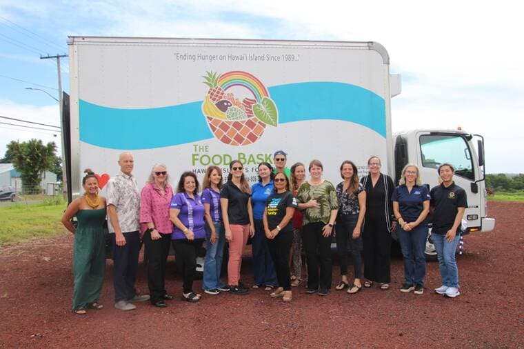 United Way grants support food and housing security on Hawaii Island