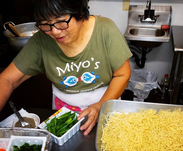 Beloved Hilo chef Miyo Harumi remembered for decades of Japanese cooking