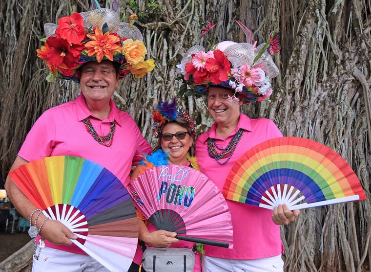 Hilo Pride parade returns Saturday with family-friendly festival downtown