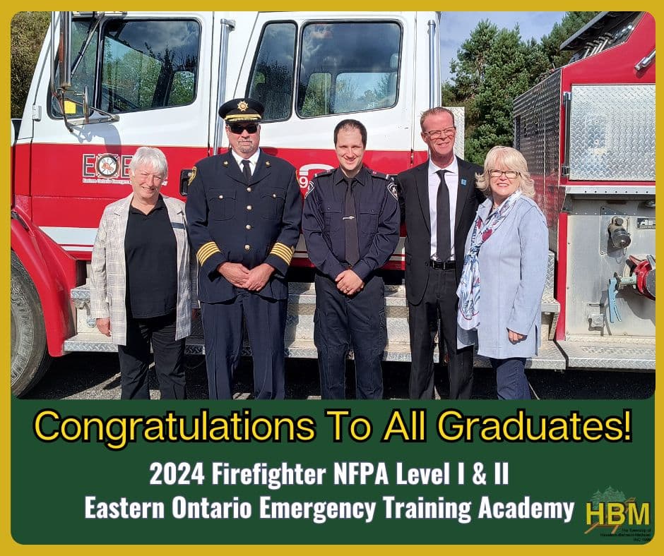 Trevor Morgan graduates Firefighter I-II training, boosts county response readiness