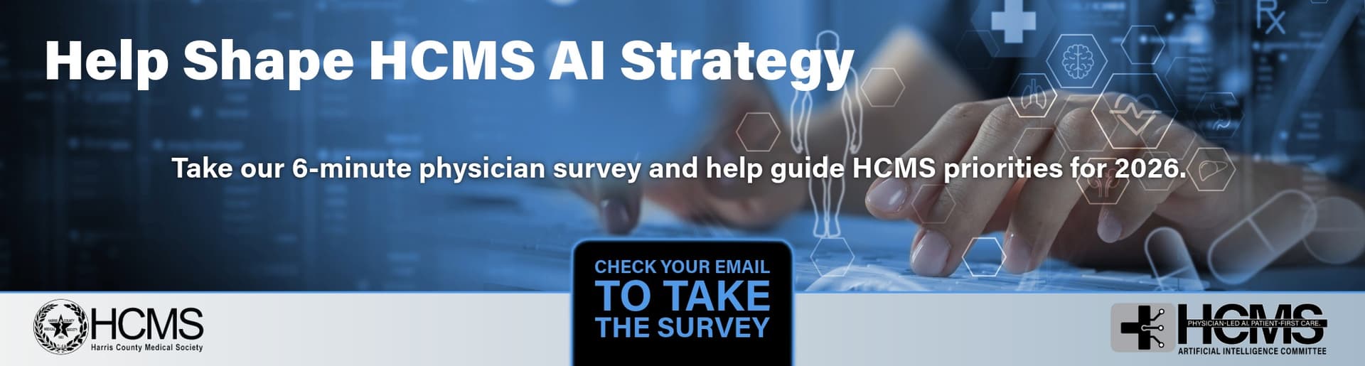Harris County Medical Society launches AI committee for physicians