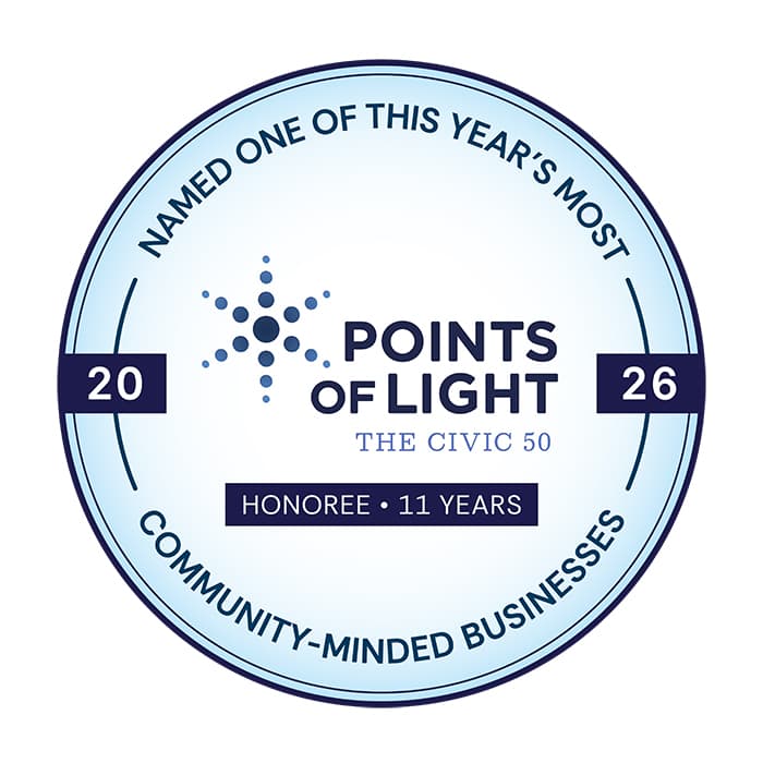 Point32Health earns Civic 50 honor for community investment and volunteerism