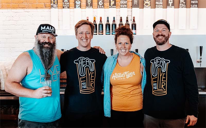 HeadFlyer Brewing Closing Northeast Minneapolis Taproom to Focus on Distribution